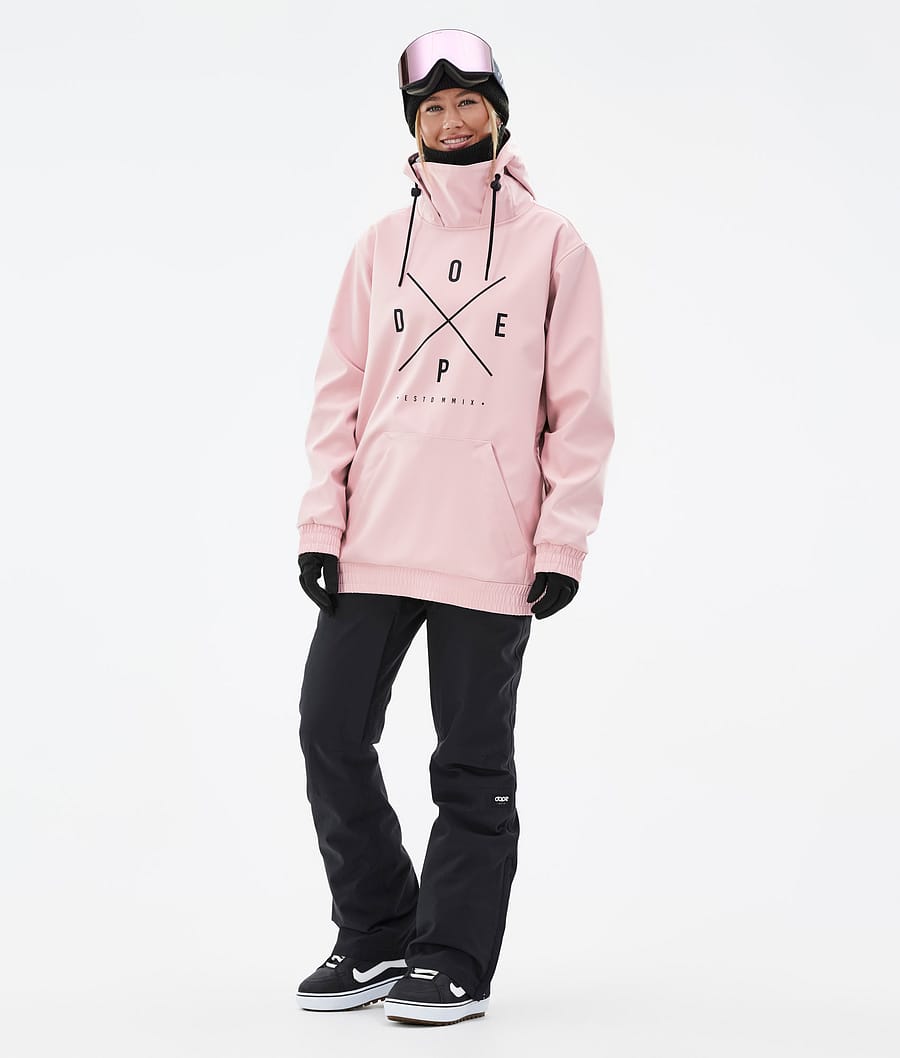 Chaqueta Snowboard Dope Yeti W Mujer Rosas | 869-ZOETHL