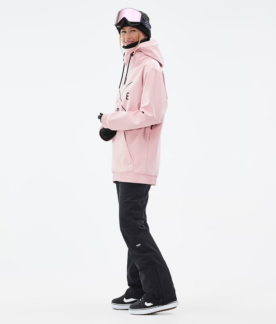 Chaqueta Snowboard Dope Yeti W Mujer Rosas | 869-ZOETHL