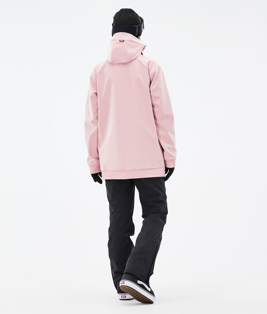 Chaqueta Snowboard Dope Yeti W Mujer Rosas | 869-ZOETHL