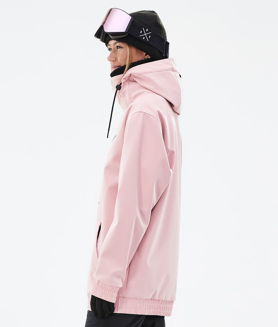 Chaqueta Snowboard Dope Yeti W Mujer Rosas | 869-ZOETHL