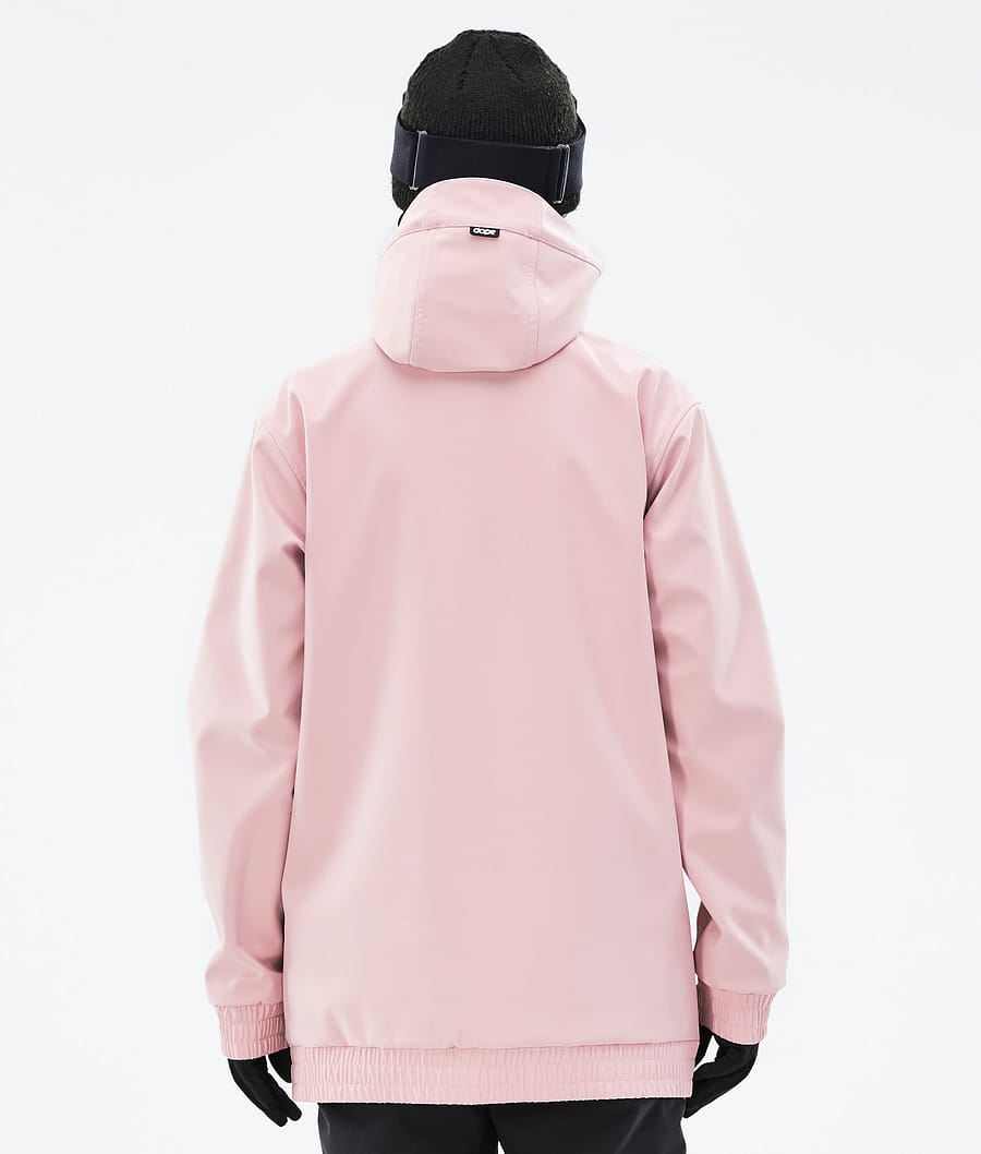 Chaqueta Snowboard Dope Yeti W Mujer Rosas | 869-ZOETHL