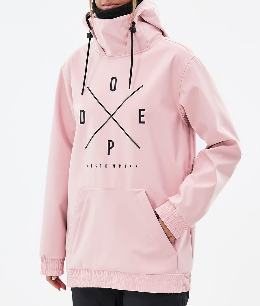 Chaqueta Snowboard Dope Yeti W Mujer Rosas | 869-ZOETHL