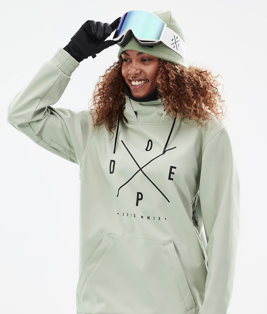 Chaqueta Snowboard Dope Yeti W Mujer Verde | 867-VBUGAP