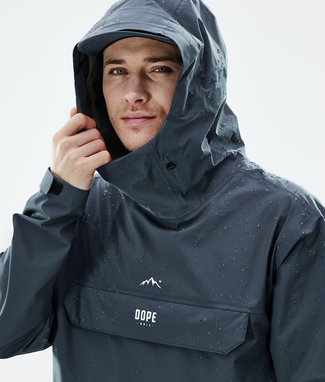 Chubasquero Dope Downpour Hombre Azules | 659-HYXVWL