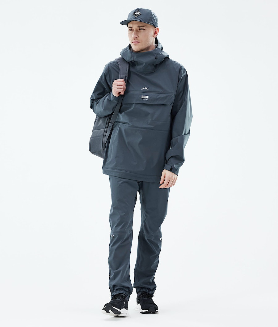 Chubasquero Dope Downpour Hombre Azules | 659-HYXVWL