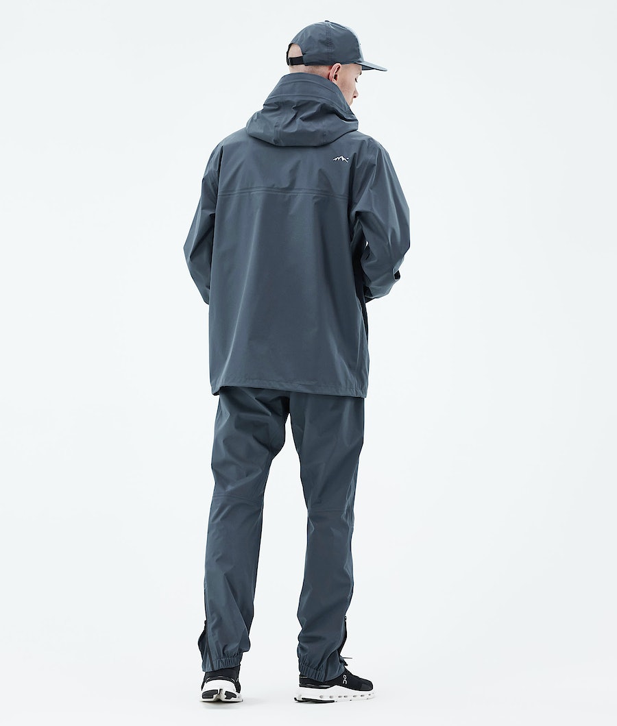 Chubasquero Dope Downpour Hombre Azules | 659-HYXVWL