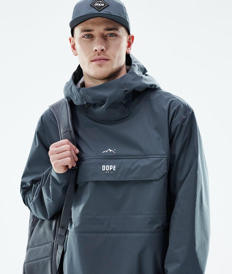 Chubasquero Dope Downpour Hombre Azules | 659-HYXVWL