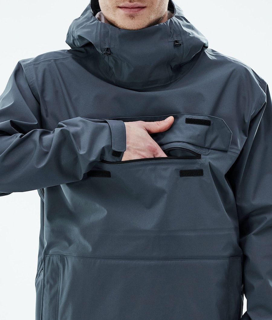 Chubasquero Dope Downpour Hombre Azules | 659-HYXVWL