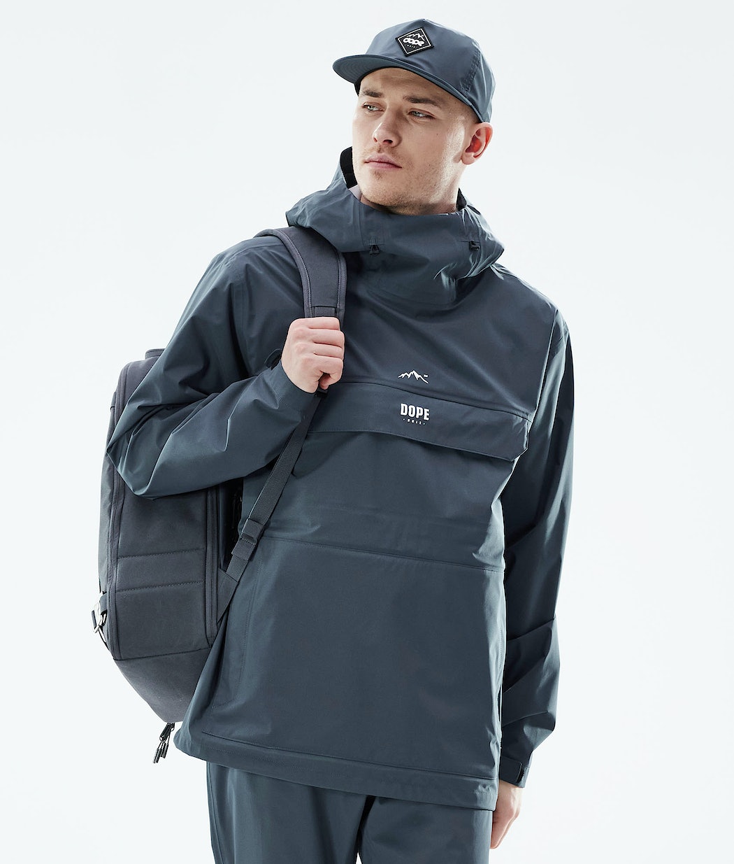 Chubasquero Dope Downpour Hombre Azules | 659-HYXVWL