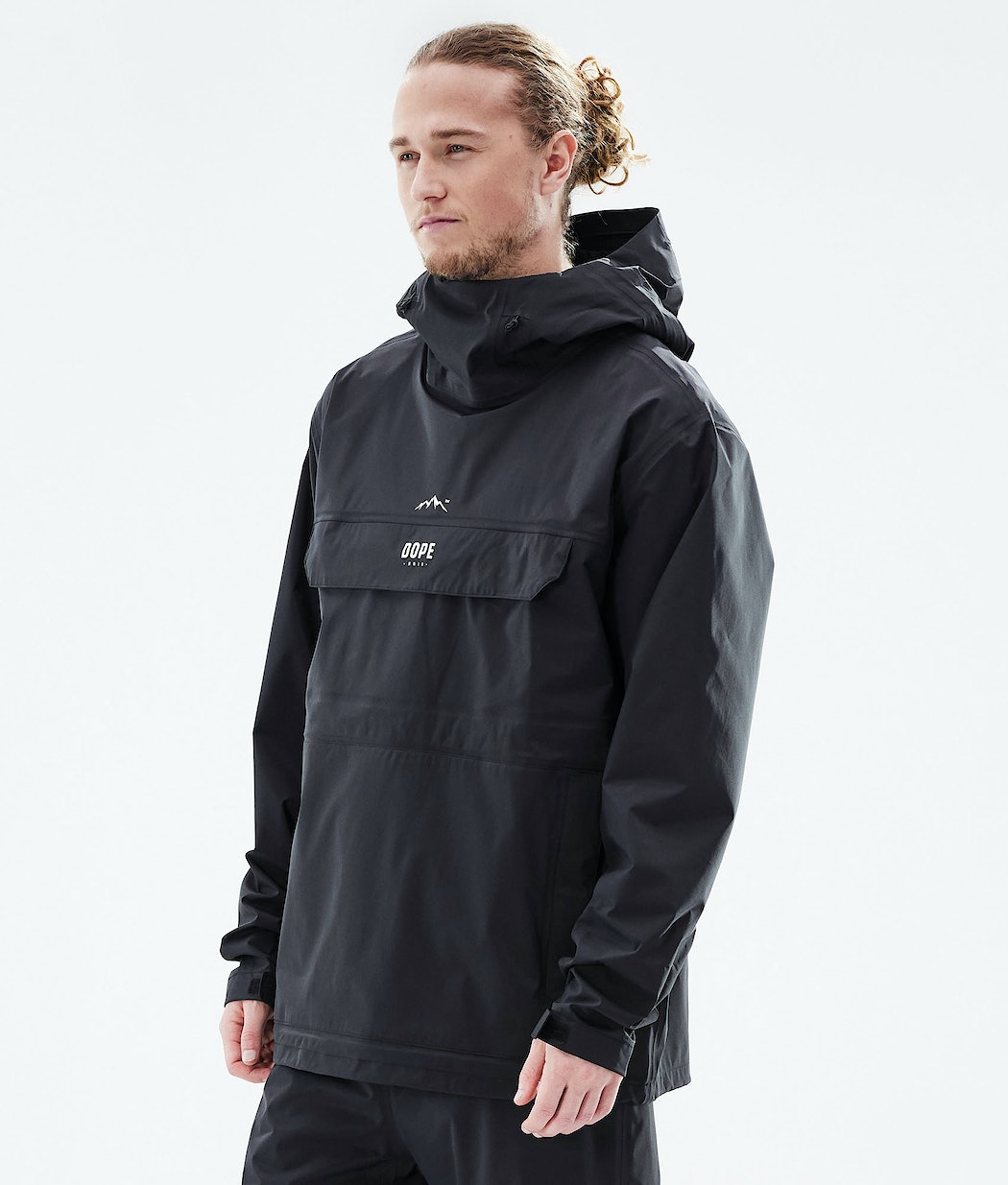 Chubasquero Dope Downpour Hombre Negras | 435-JYKSOQ