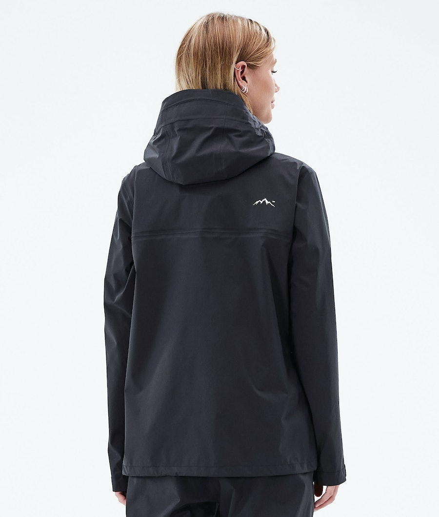 Chubasquero Dope Downpour W Mujer Negras | 291-FNQUOV