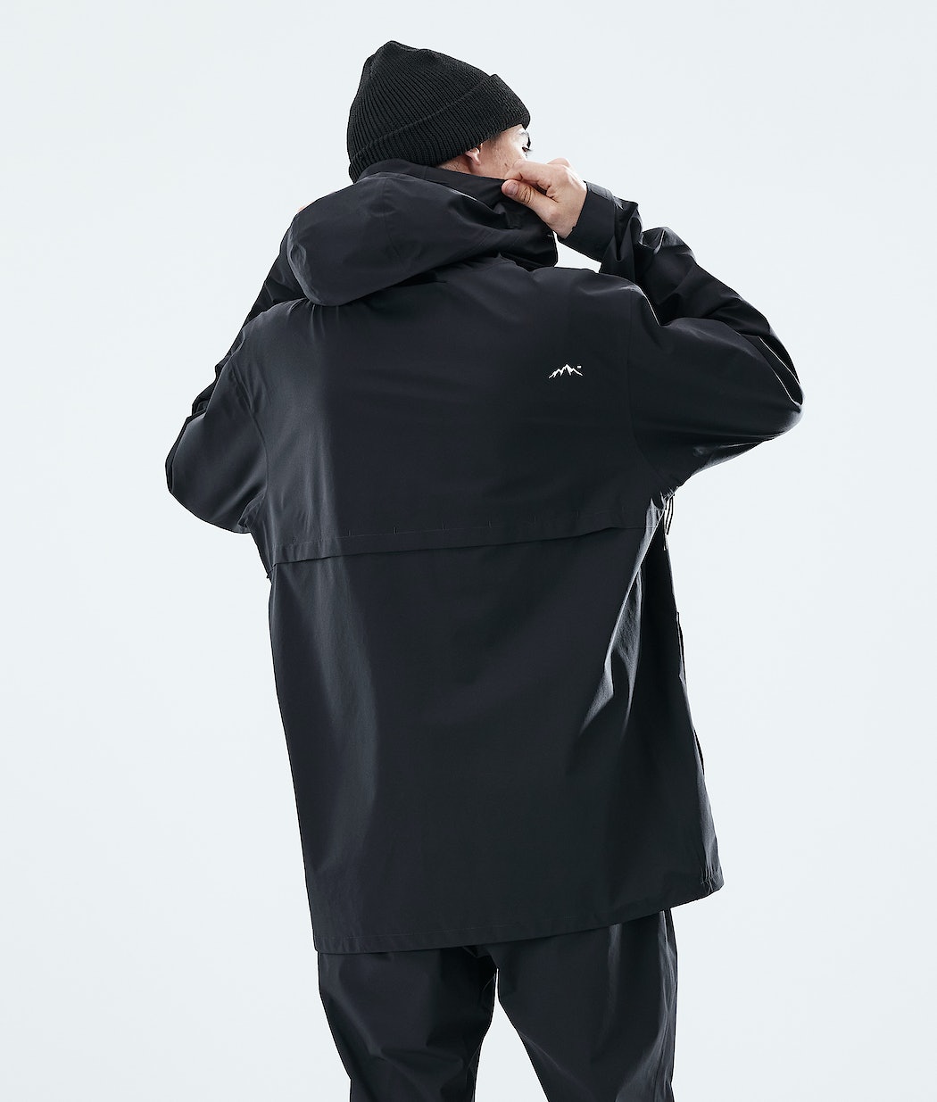 Chubasquero Dope Drizzard Hombre Negras | 349-BWLNRJ
