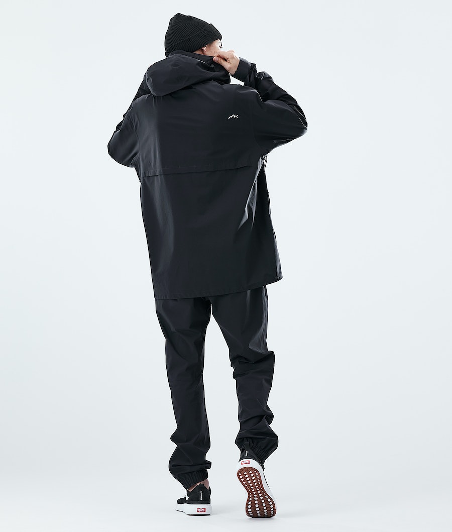 Chubasquero Dope Drizzard Hombre Negras | 349-BWLNRJ