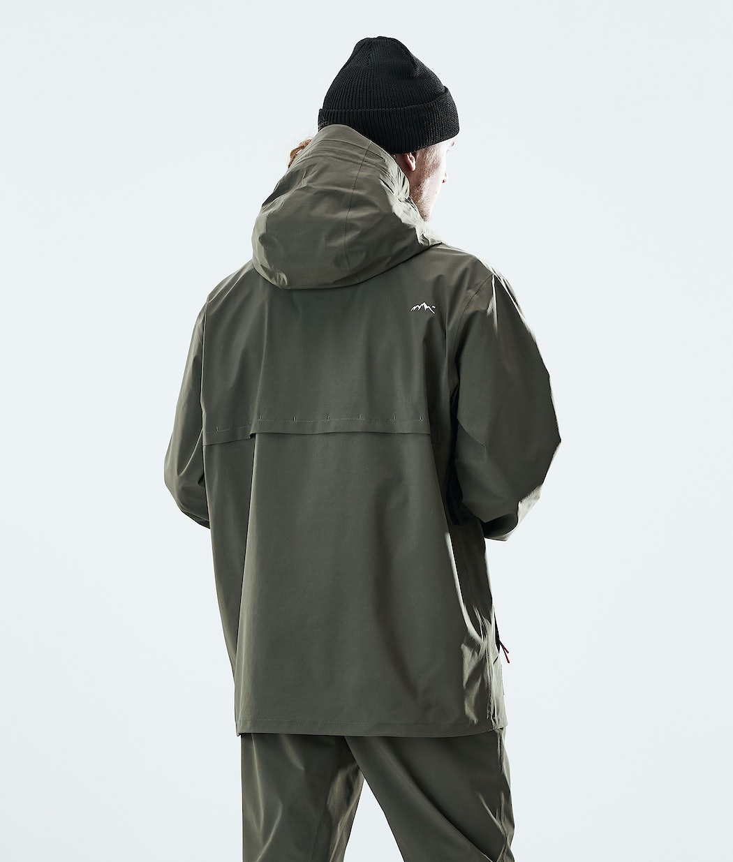 Chubasquero Dope Drizzard Hombre Verde Oliva Verde | 042-RDUXOK