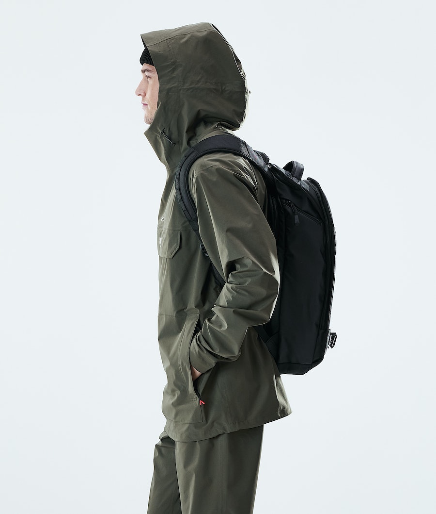 Chubasquero Dope Drizzard Hombre Verde Oliva Verde | 042-RDUXOK