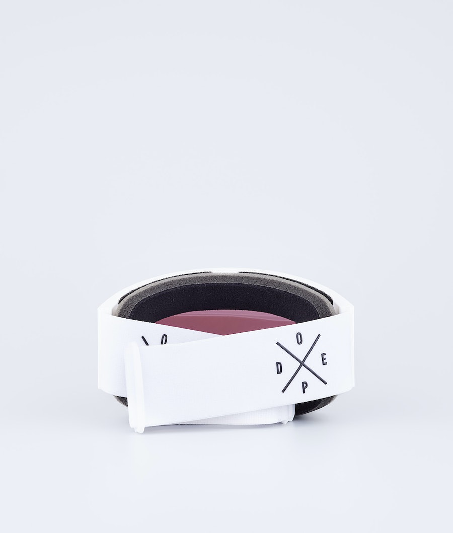 Gafas Esqui Dope Sight Hombre Blancas | 843-YHFJGA