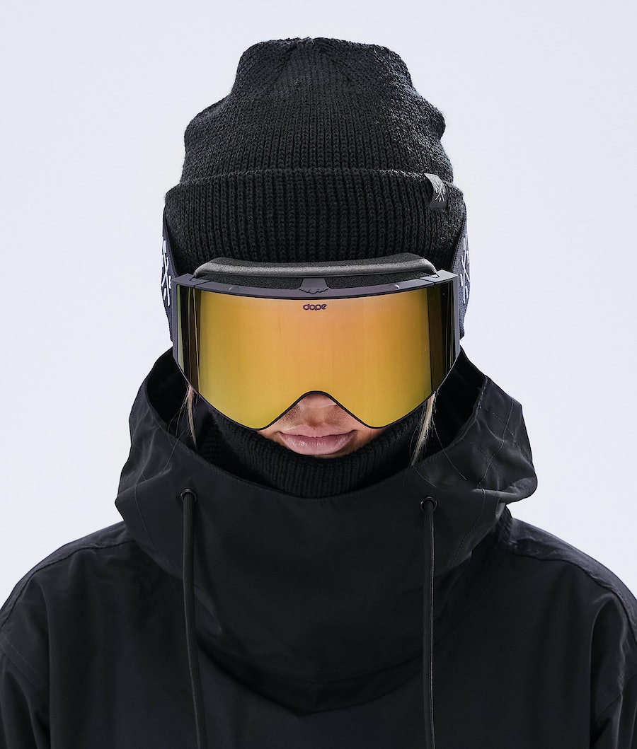Gafas Esqui Dope Sight Hombre Negras | 974-RLQJCZ