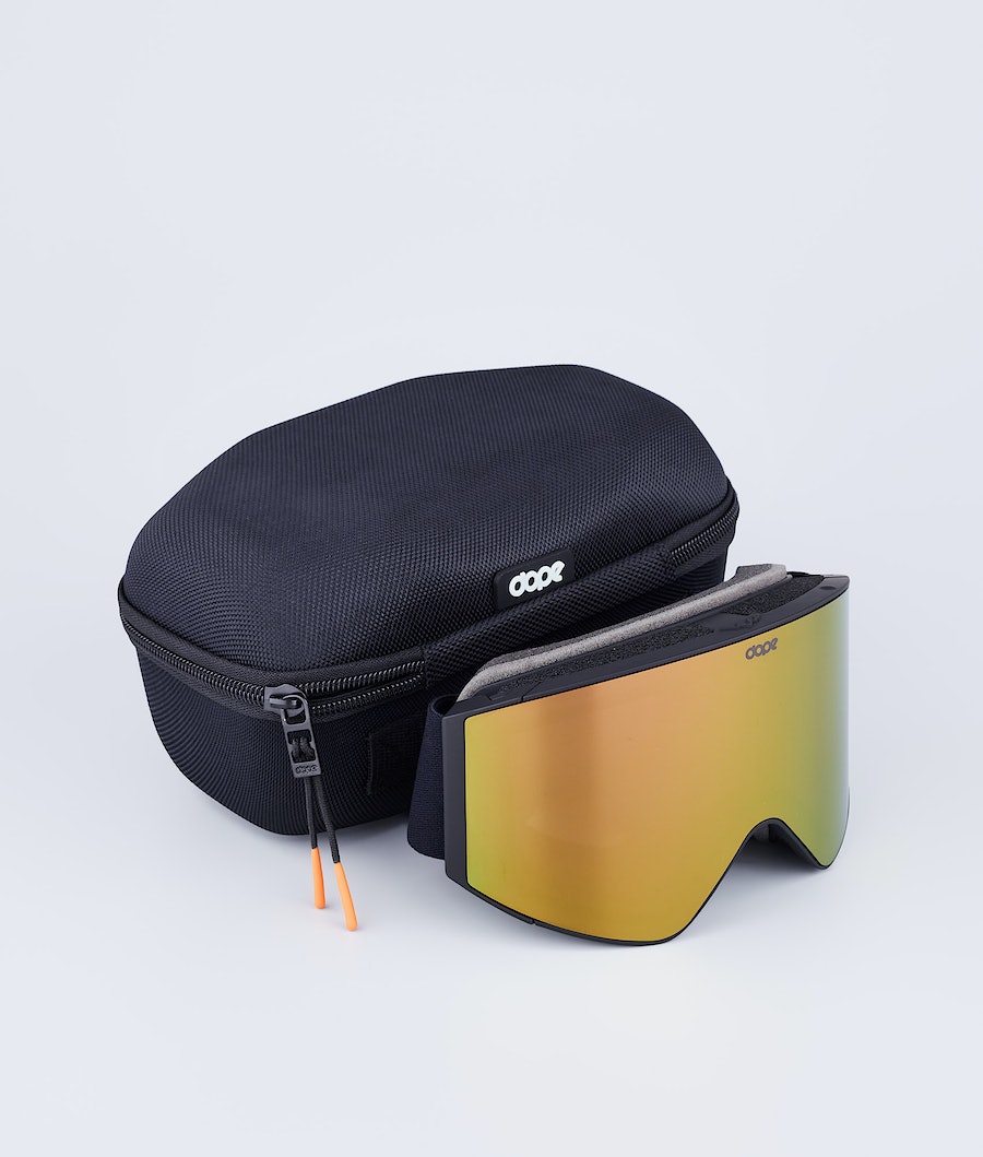 Gafas Esqui Dope Sight Hombre Negras | 974-RLQJCZ