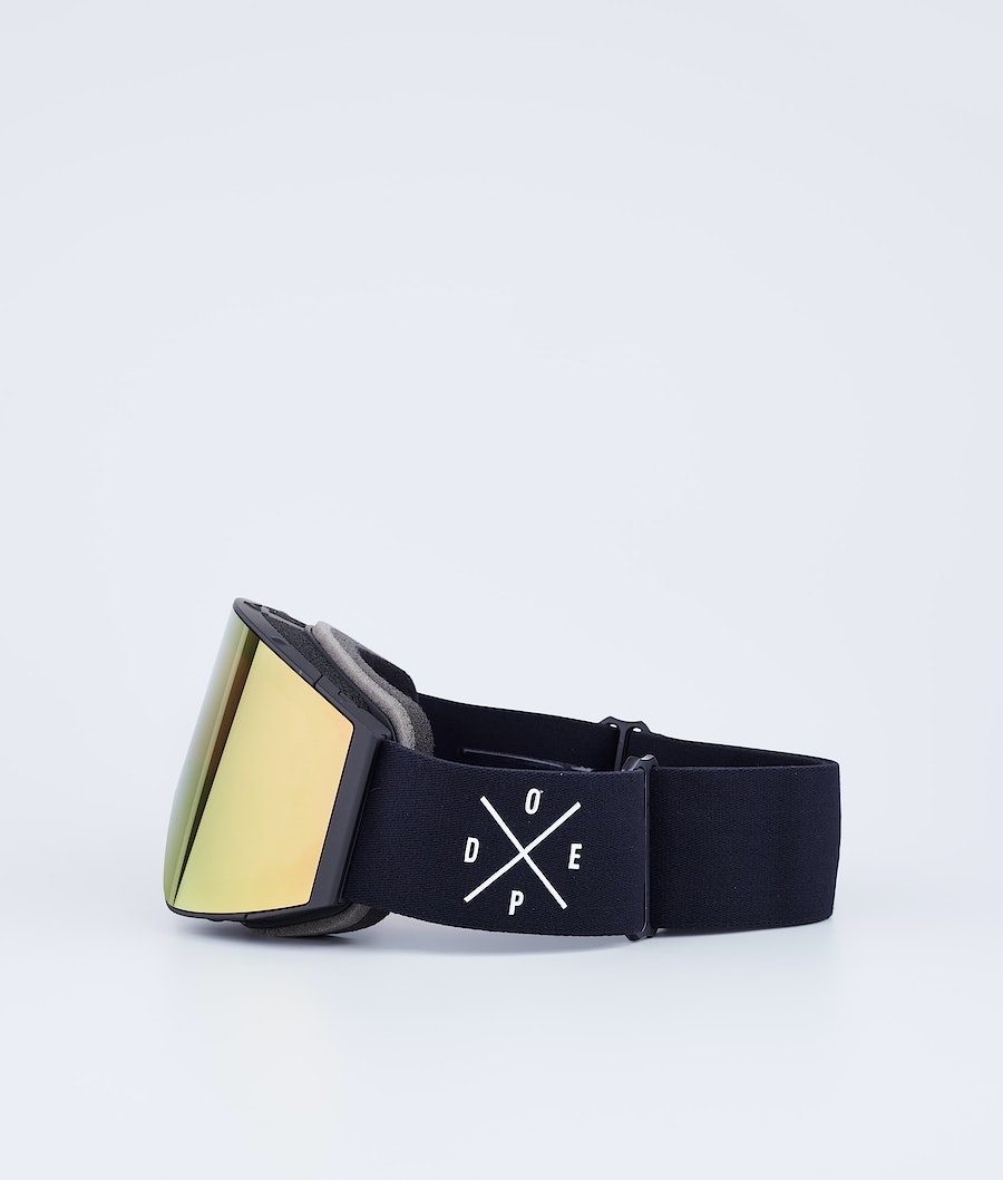 Gafas Esqui Dope Sight Hombre Negras | 974-RLQJCZ