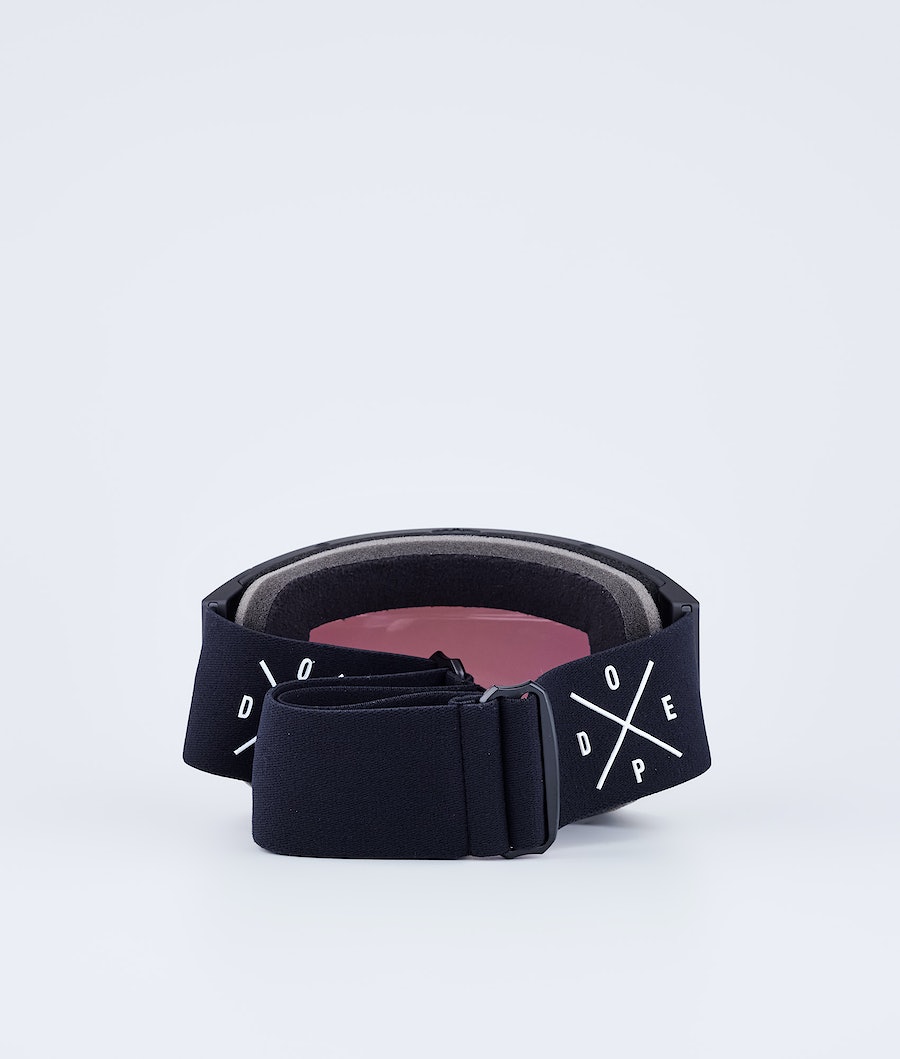 Gafas Esqui Dope Sight Hombre Negras | 974-RLQJCZ