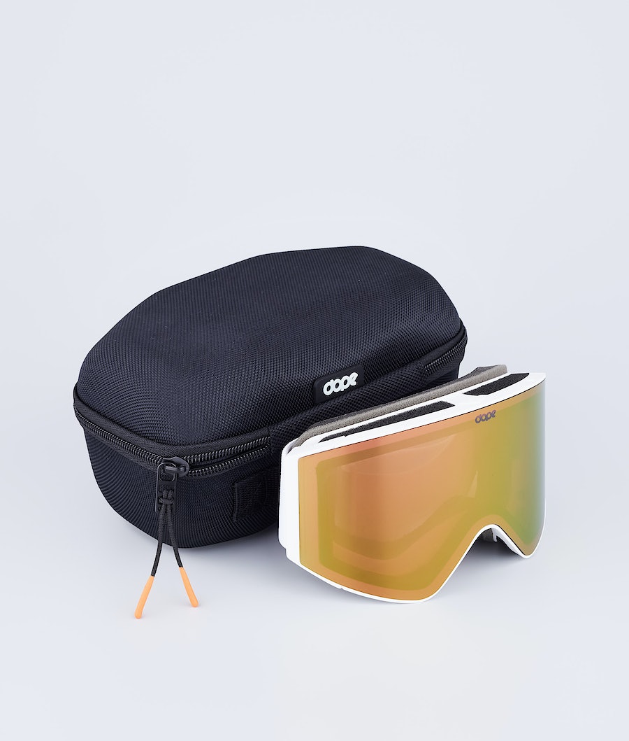 Gafas Esqui Dope Sight Mujer Blancas | 514-CLXITB