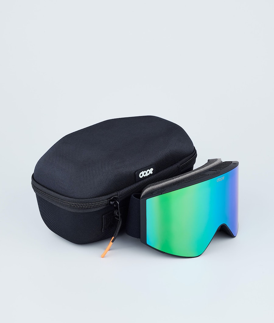 Gafas Esqui Dope Sight Mujer Negras Verde | 931-WIASFB