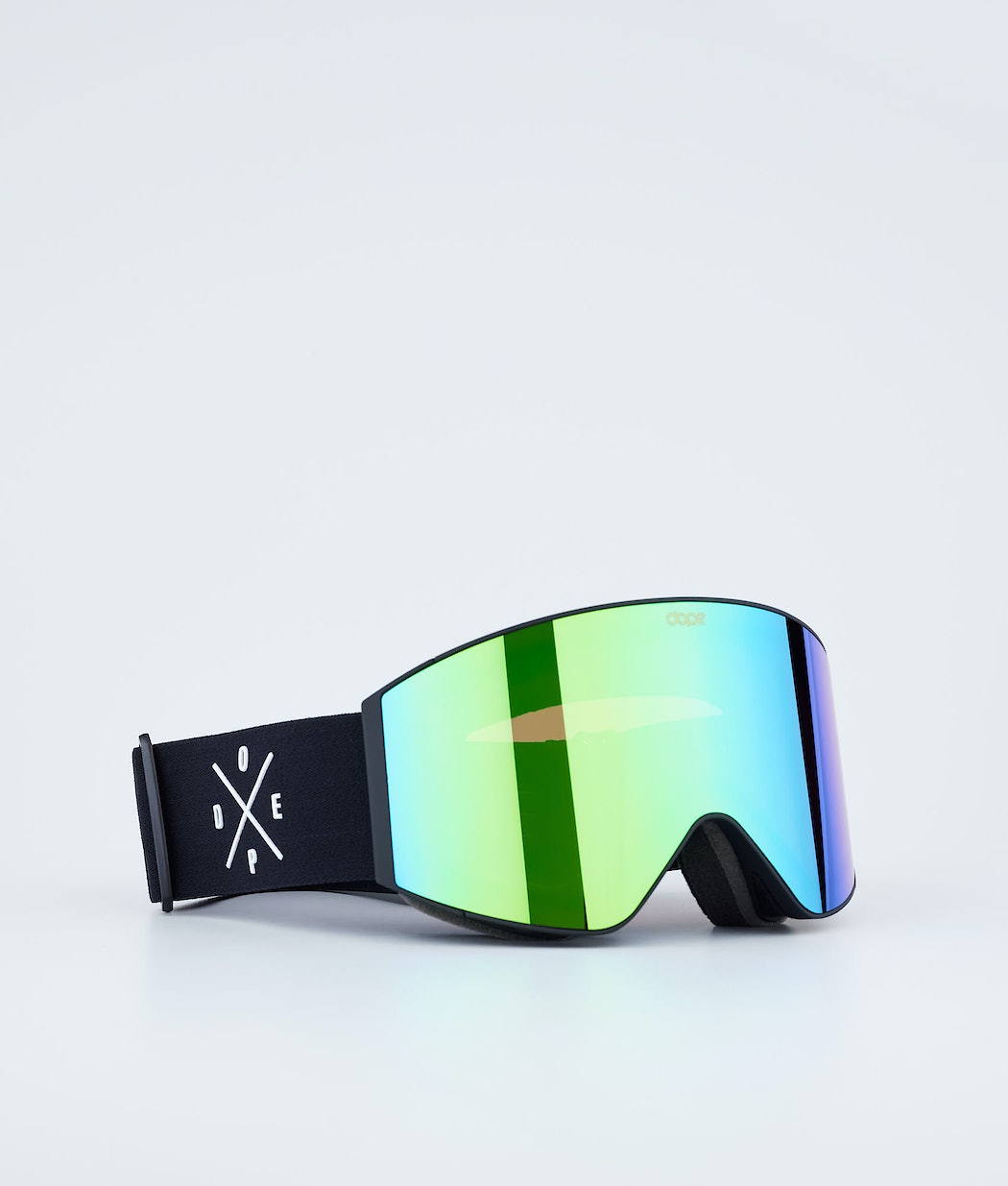 Gafas Esqui Dope Sight Mujer Negras Verde | 931-WIASFB