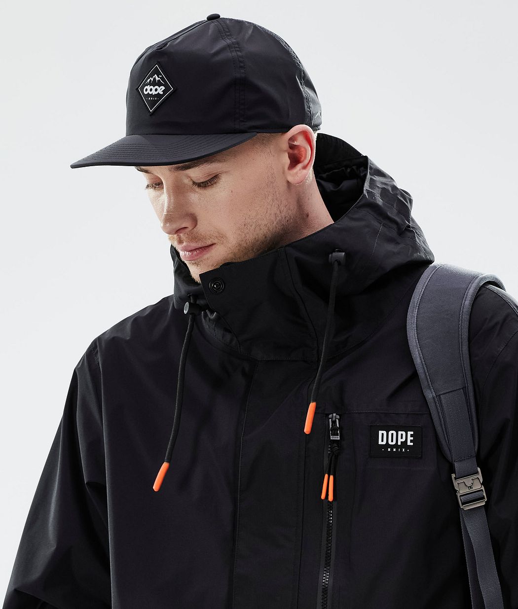 Gorras Dope Drain Hombre Negras | 846-PKOGST