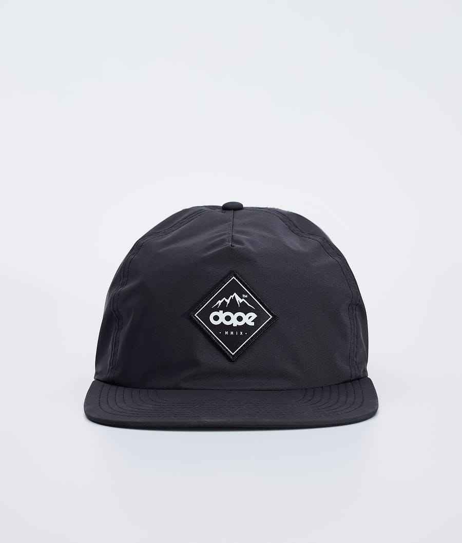 Gorras Dope Drain Hombre Negras | 846-PKOGST