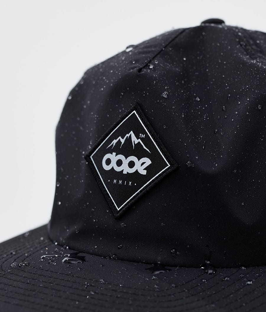 Gorras Dope Drain Mujer Negras | 107-PORHKE
