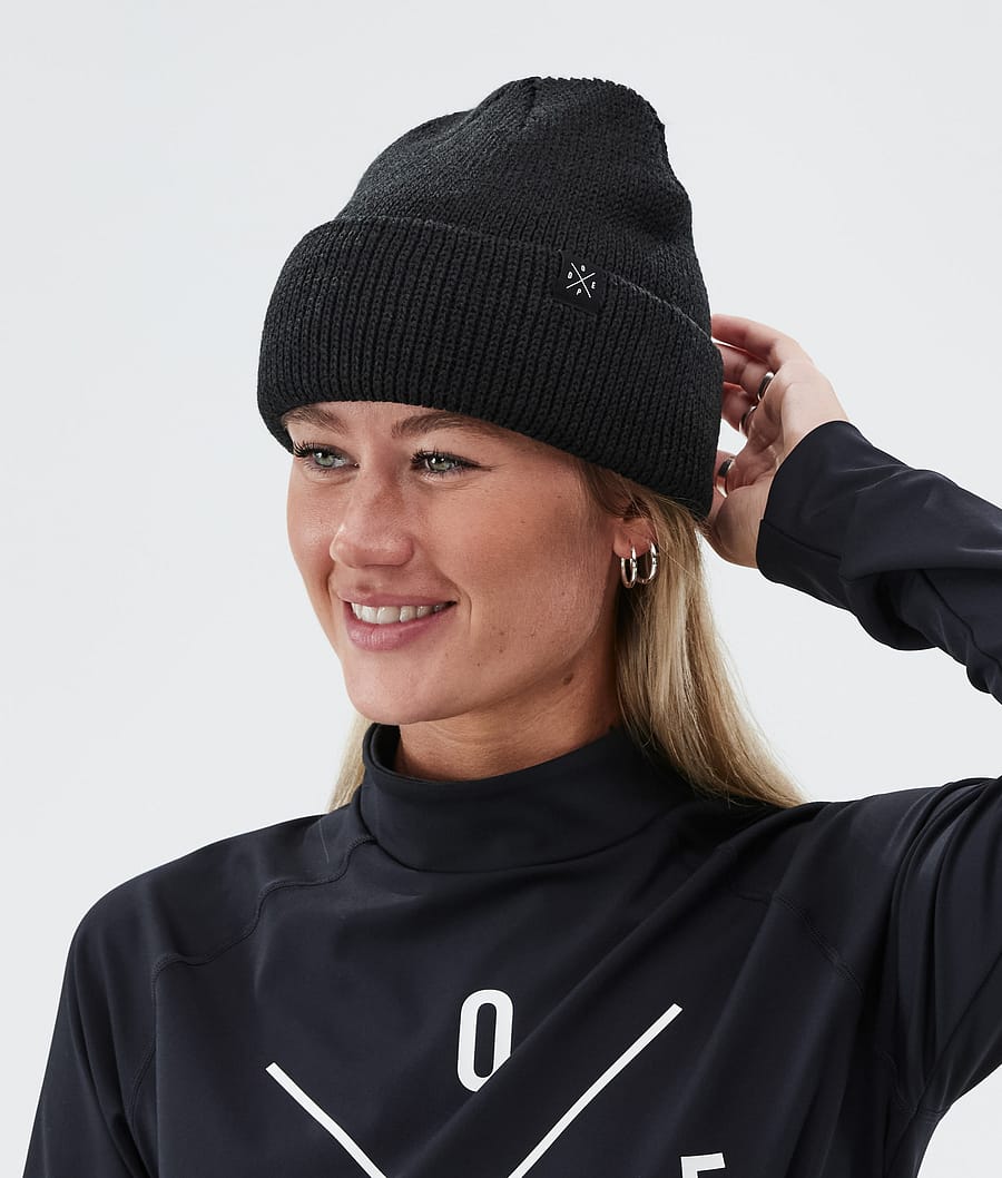 Gorros Dope Drifter II Hombre Negras | 642-CVBELM
