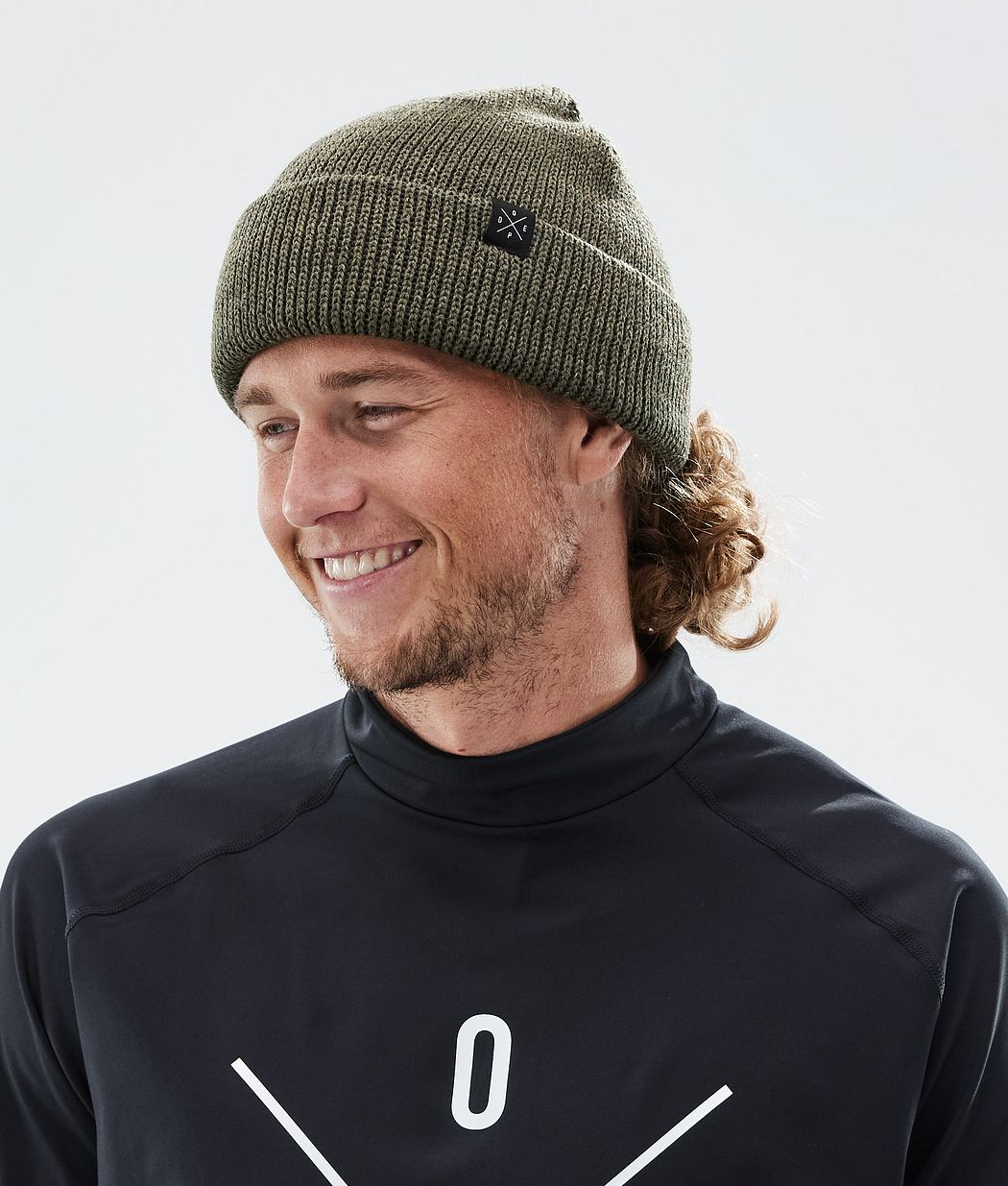 Gorros Dope Drifter II Hombre Verde Oliva Verde | 502-IECNPB