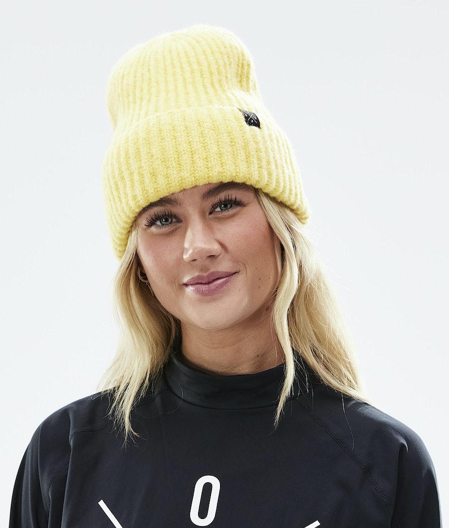 Gorros Dope Fornido Mujer Amarillo | 027-FSUWGE