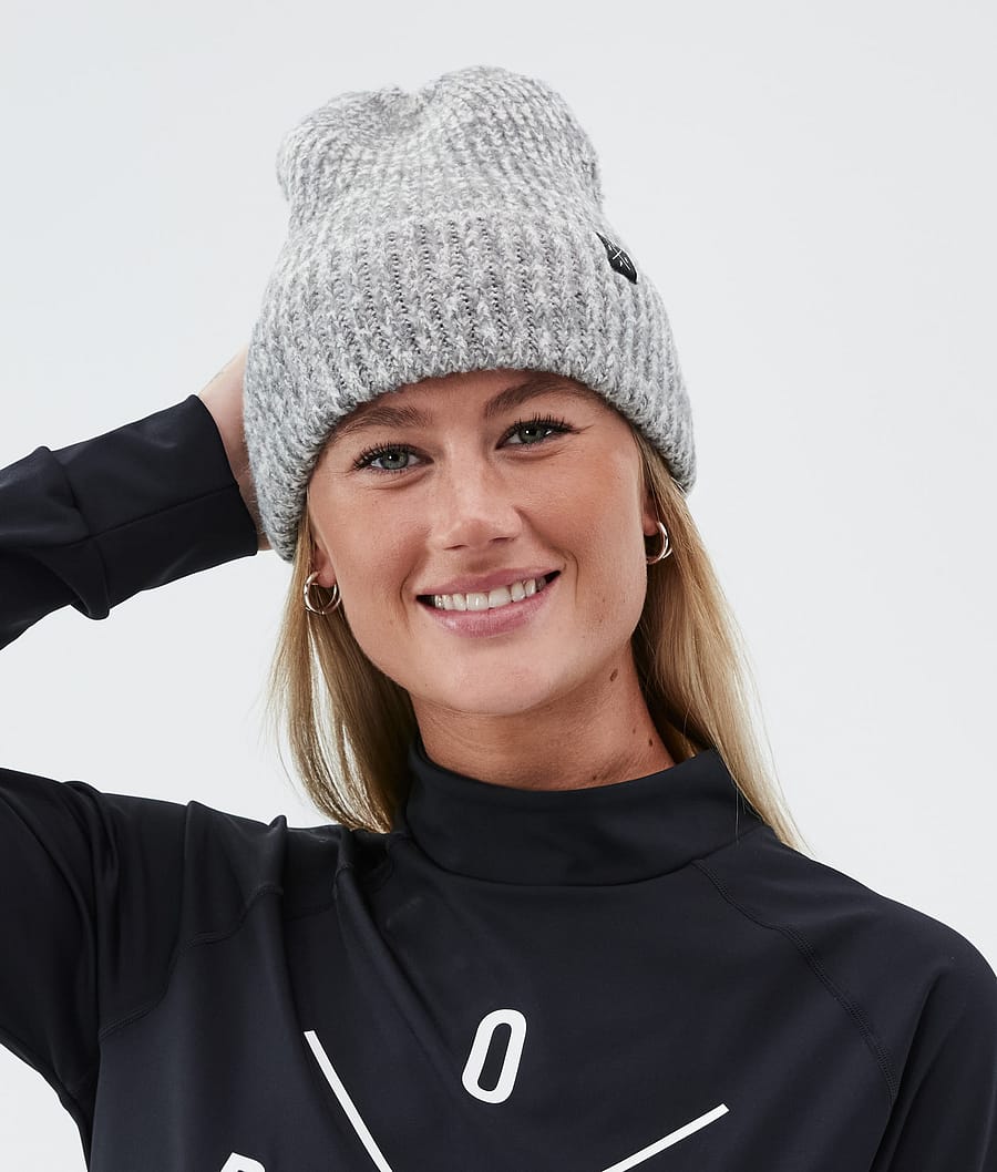 Gorros Dope Fornido Mujer Gris | 651-XGBVWQ