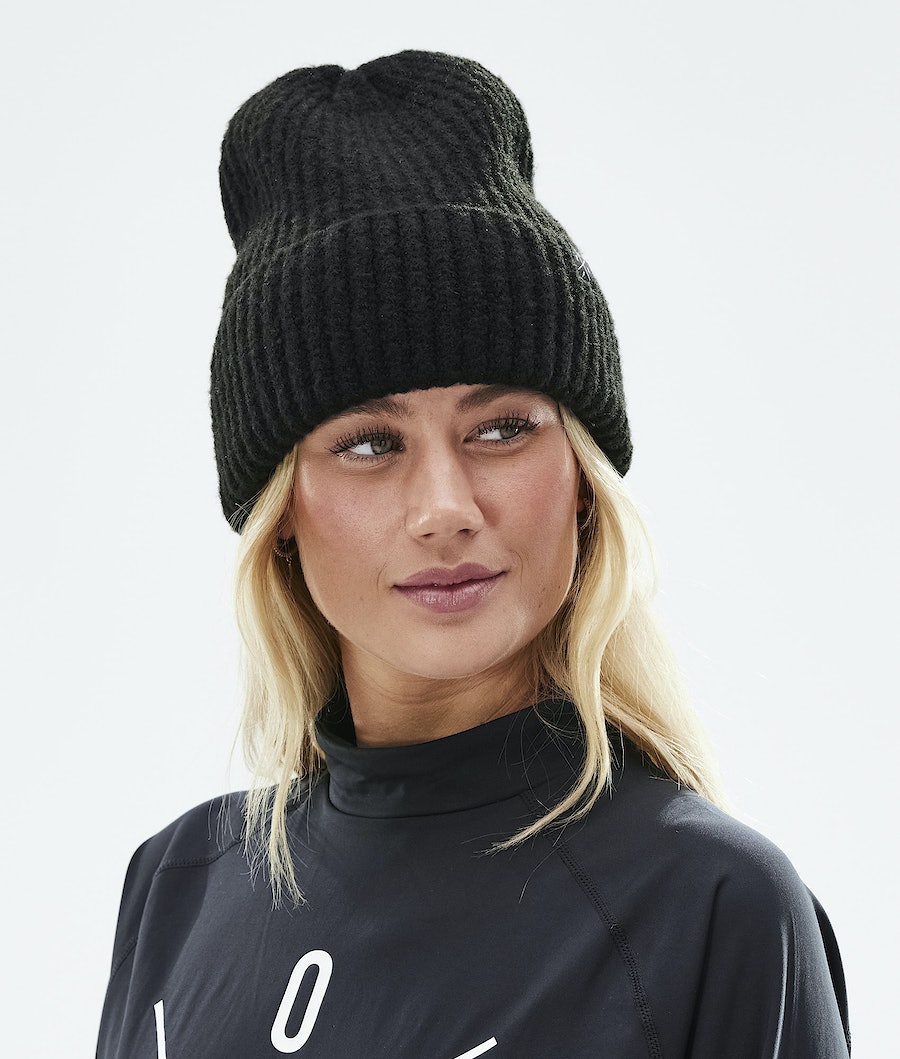 Gorros Dope Fornido Mujer Negras | 074-ZPNYSI