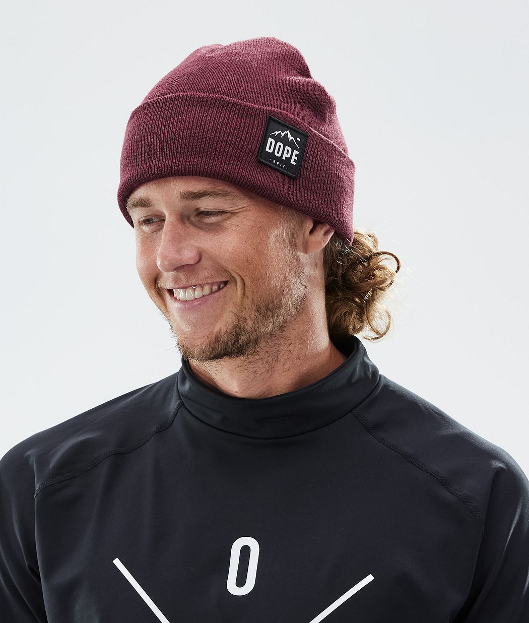 Gorros Dope Paradise Hombre Burdeos | 729-WGMJBT