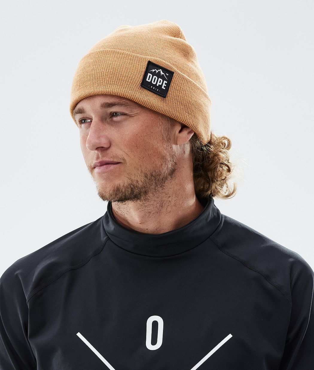 Gorros Dope Paradise Hombre Kaki Amarillo | 846-EHLDWM
