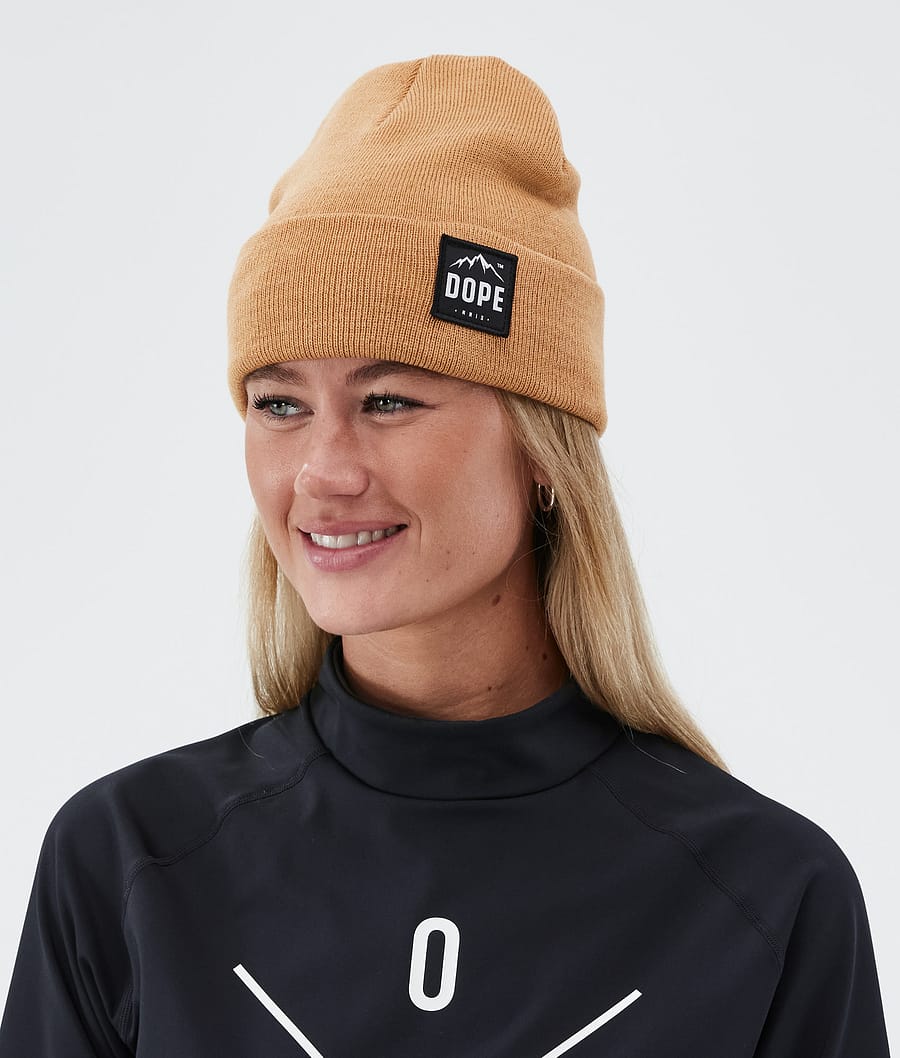 Gorros Dope Paradise Hombre Kaki Amarillo | 846-EHLDWM