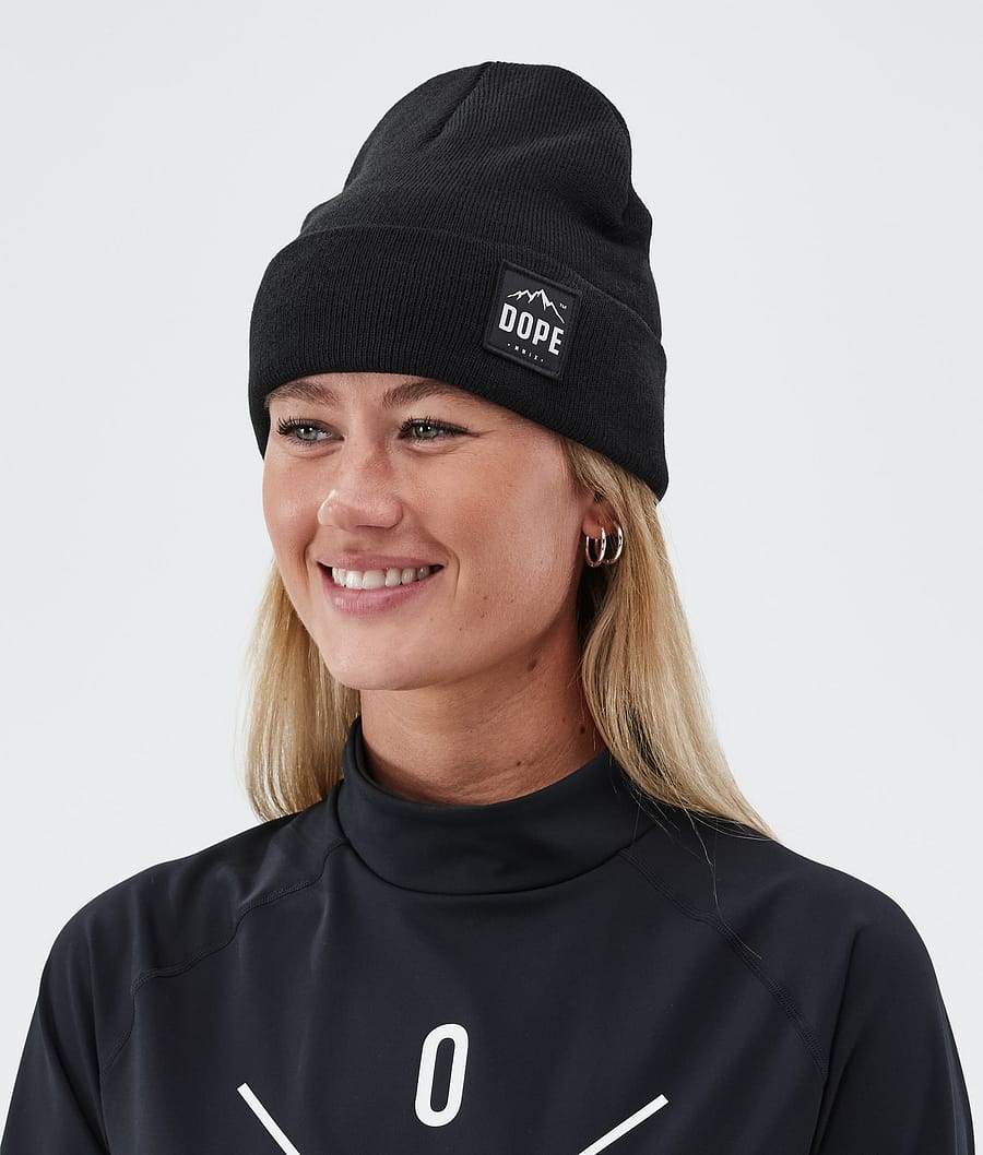 Gorros Dope Paradise Hombre Negras | 832-OHUBFT
