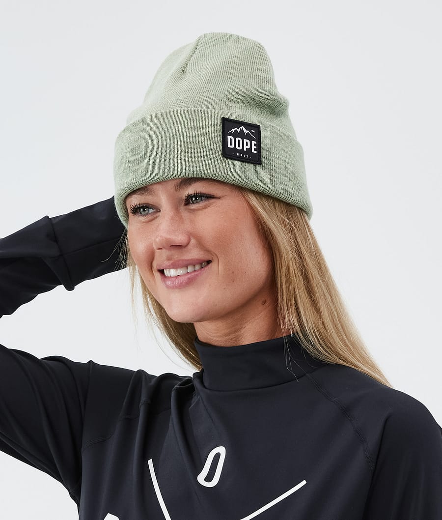 Gorros Dope Paradise Hombre Verde | 581-ZBTDXK