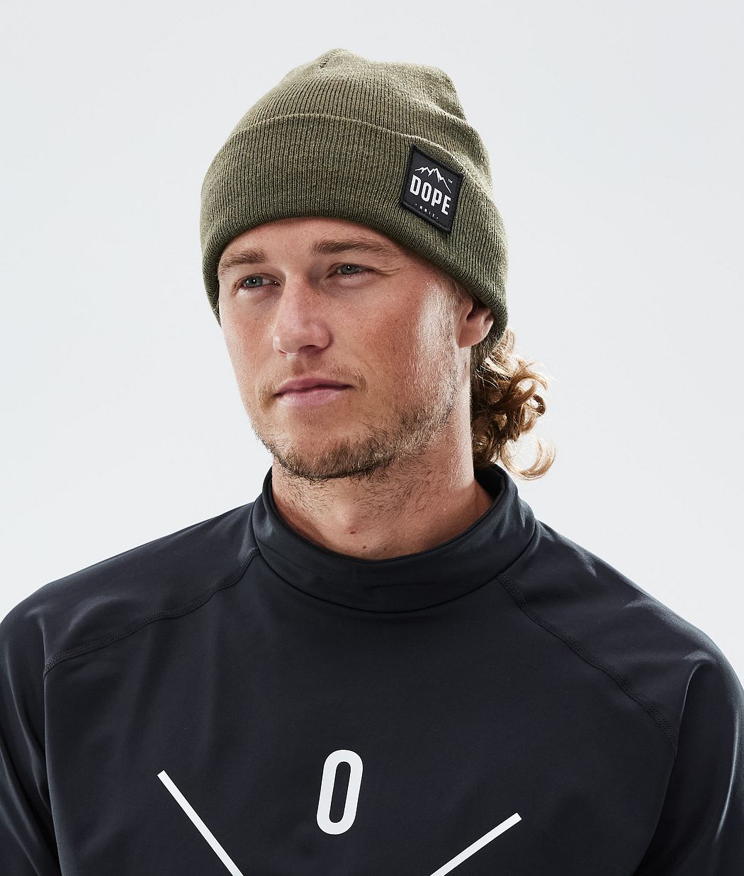 Gorros Dope Paradise Hombre Verde Oliva Verde | 089-DVRAUZ