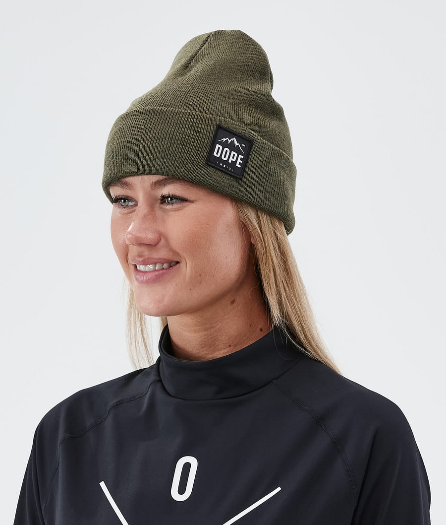 Gorros Dope Paradise Hombre Verde Oliva Verde | 089-DVRAUZ