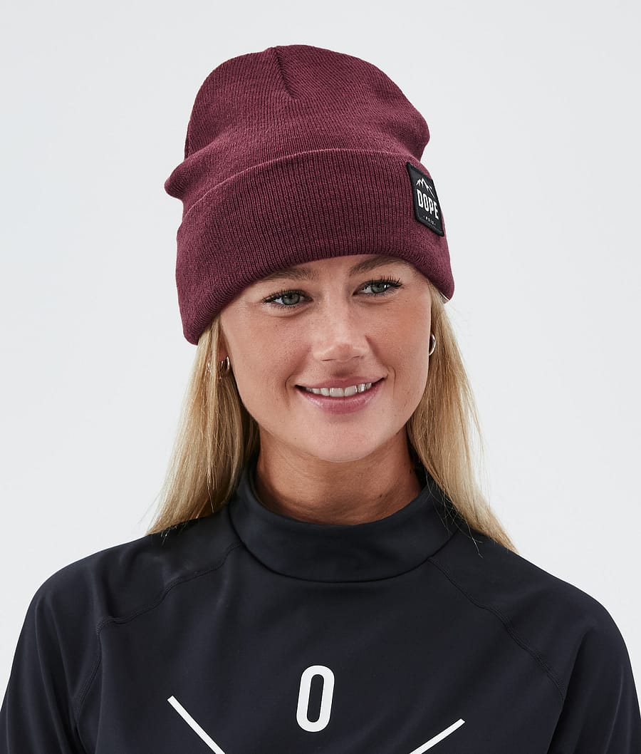 Gorros Dope Paradise Mujer Burdeos | 943-FHKBQX