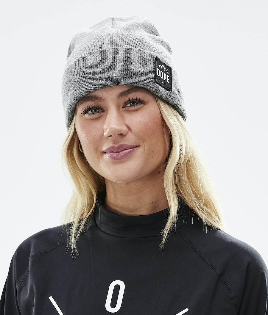 Gorros Dope Paradise Mujer Gris | 082-ZCUHAT