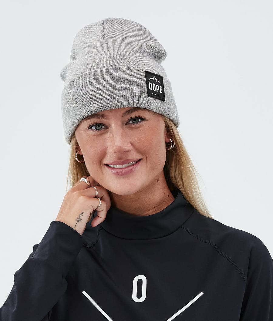 Gorros Dope Paradise Mujer Gris | 703-ASCGXN