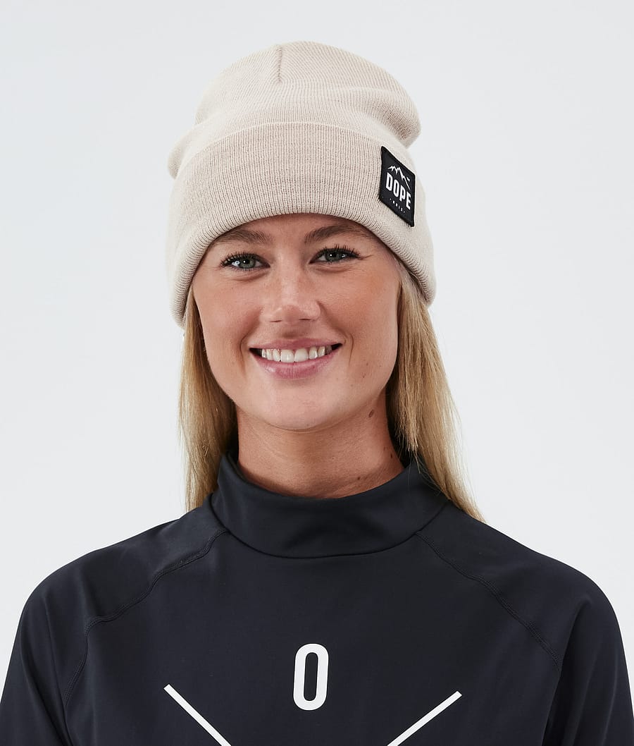 Gorros Dope Paradise Mujer Marrones | 014-TKBCEN