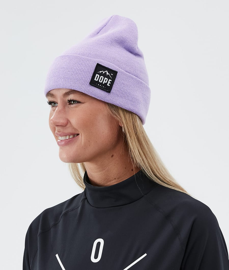 Gorros Dope Paradise Mujer Moradas | 480-DVIMSU