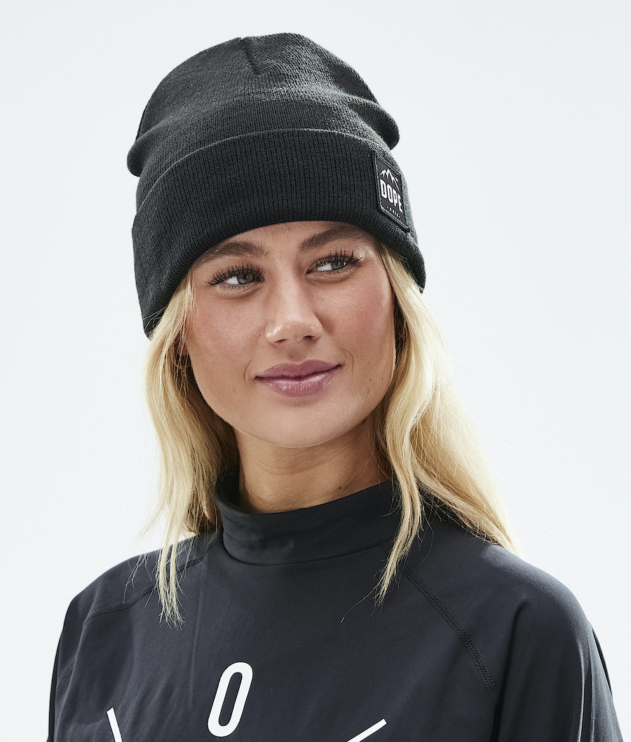 Gorros Dope Paradise Mujer Negras | 521-ARYCDP