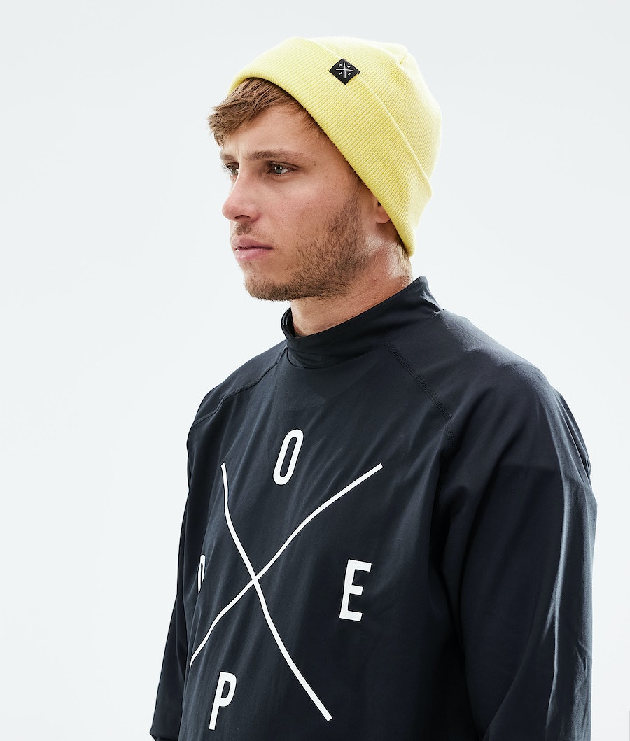 Gorros Dope Solitude Hombre Amarillo | 690-XQJZGO