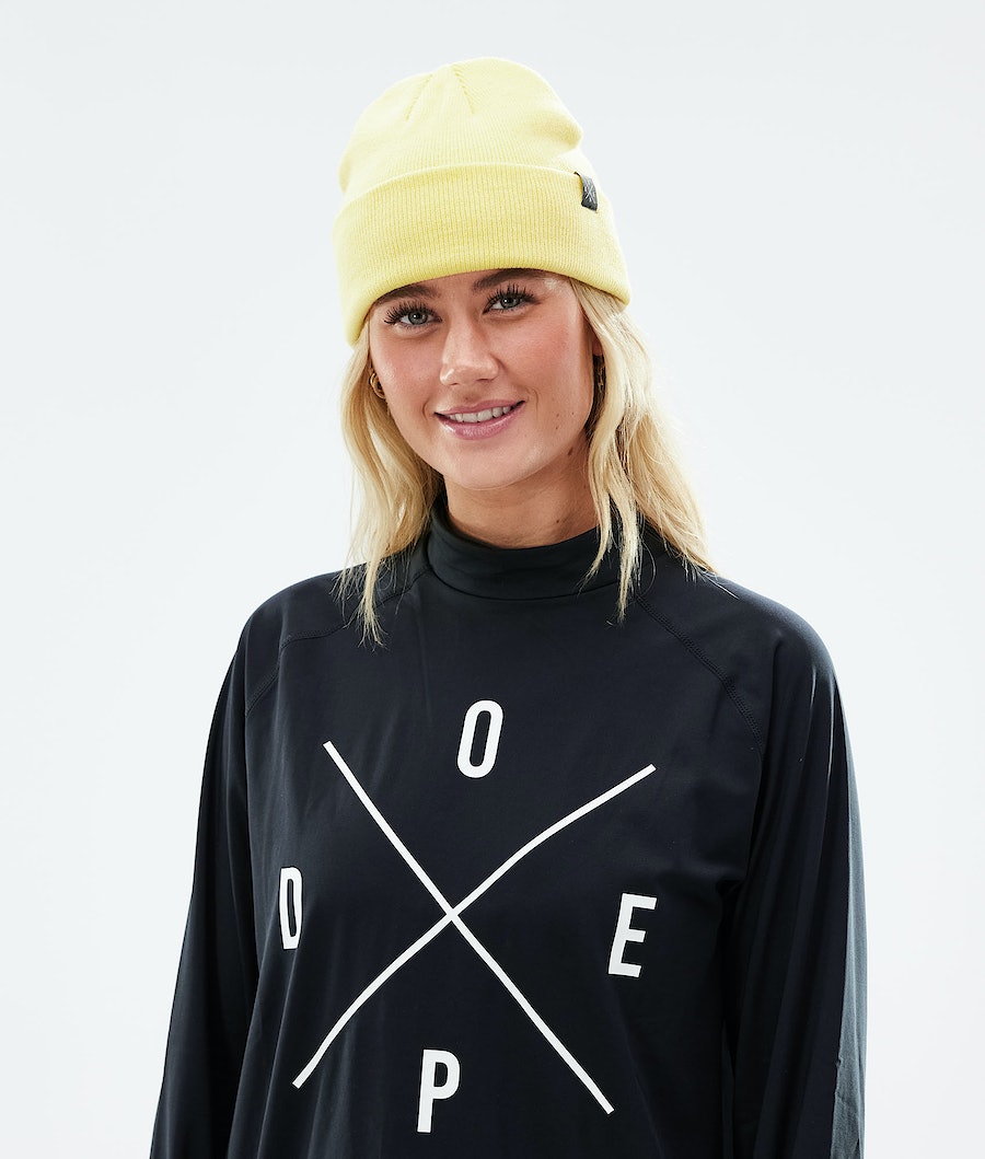Gorros Dope Solitude Hombre Amarillo | 690-XQJZGO